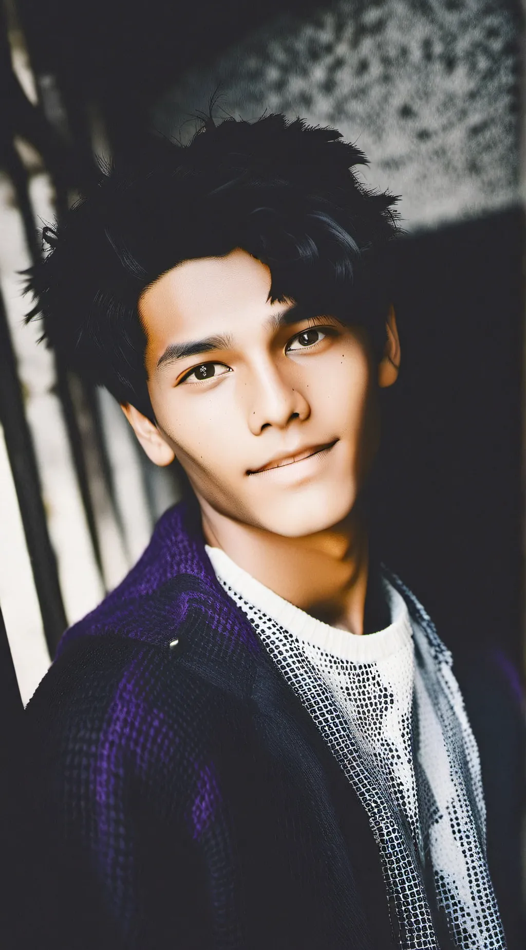 ai character: Austin background