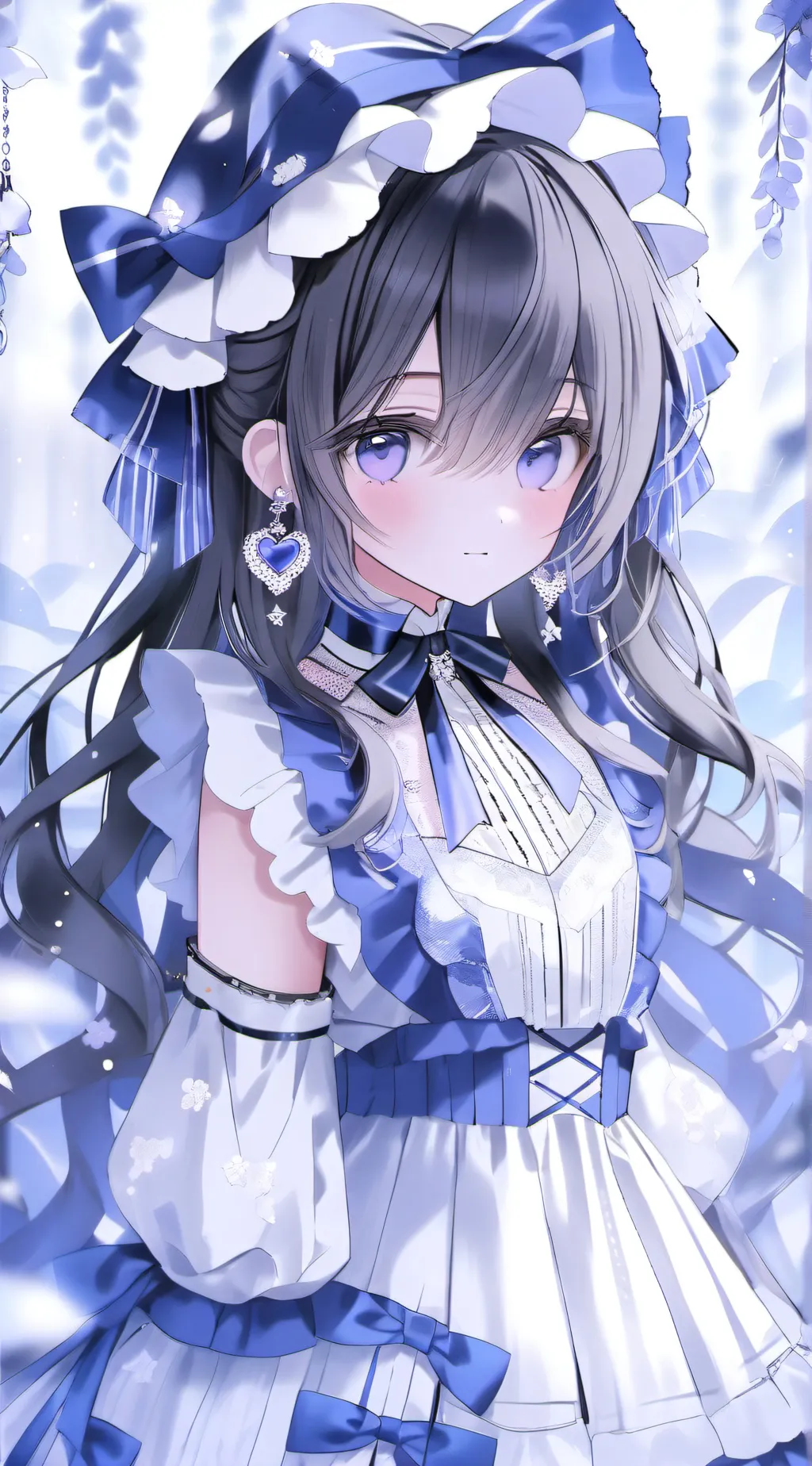 ai character: gen z infection background