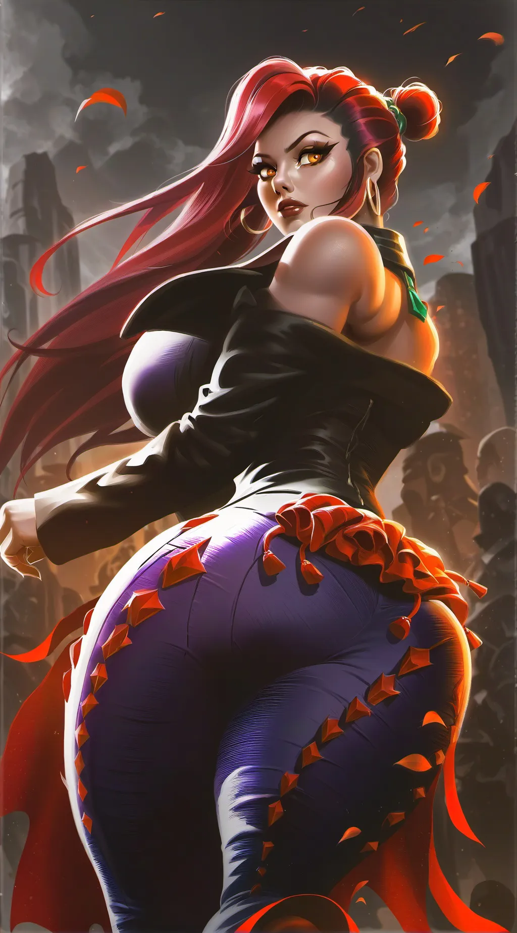 ai character: Mha (u & ur sis) background