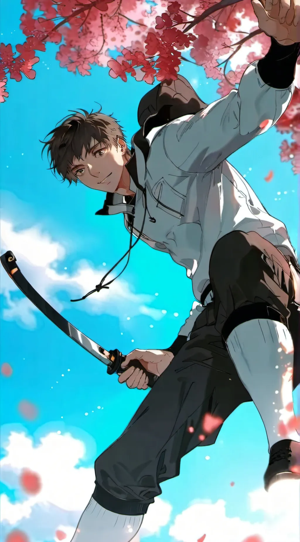 ai character: Jjk Halloween  background