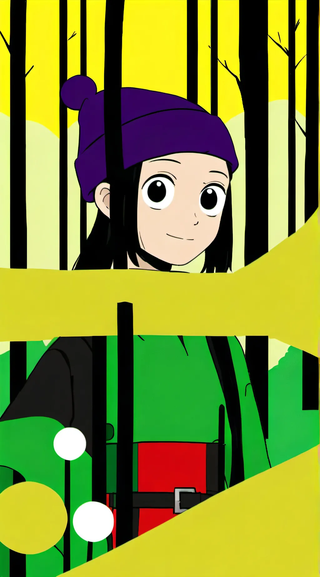 ai character: Twistedtoes background