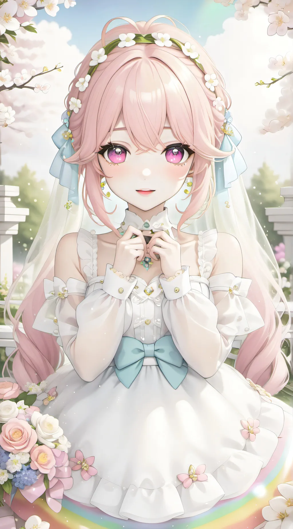 ai character: Rosette "Rose" background
