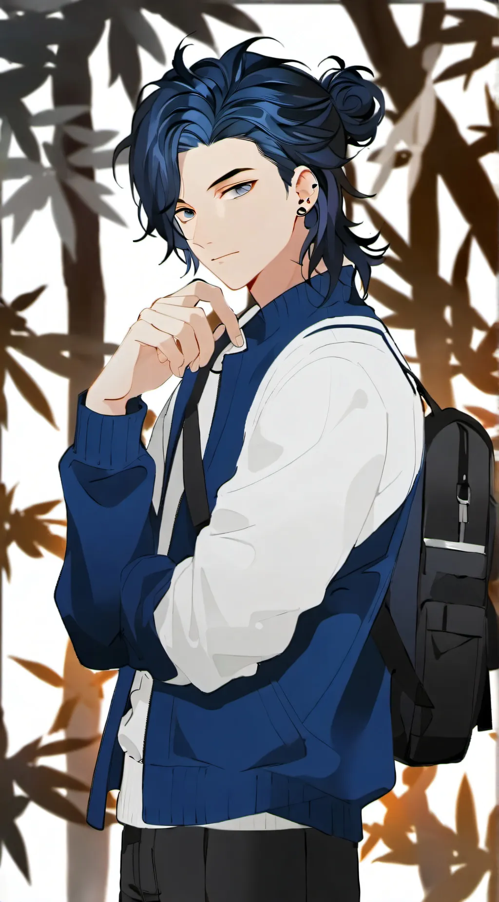 ai character: Miyamura background