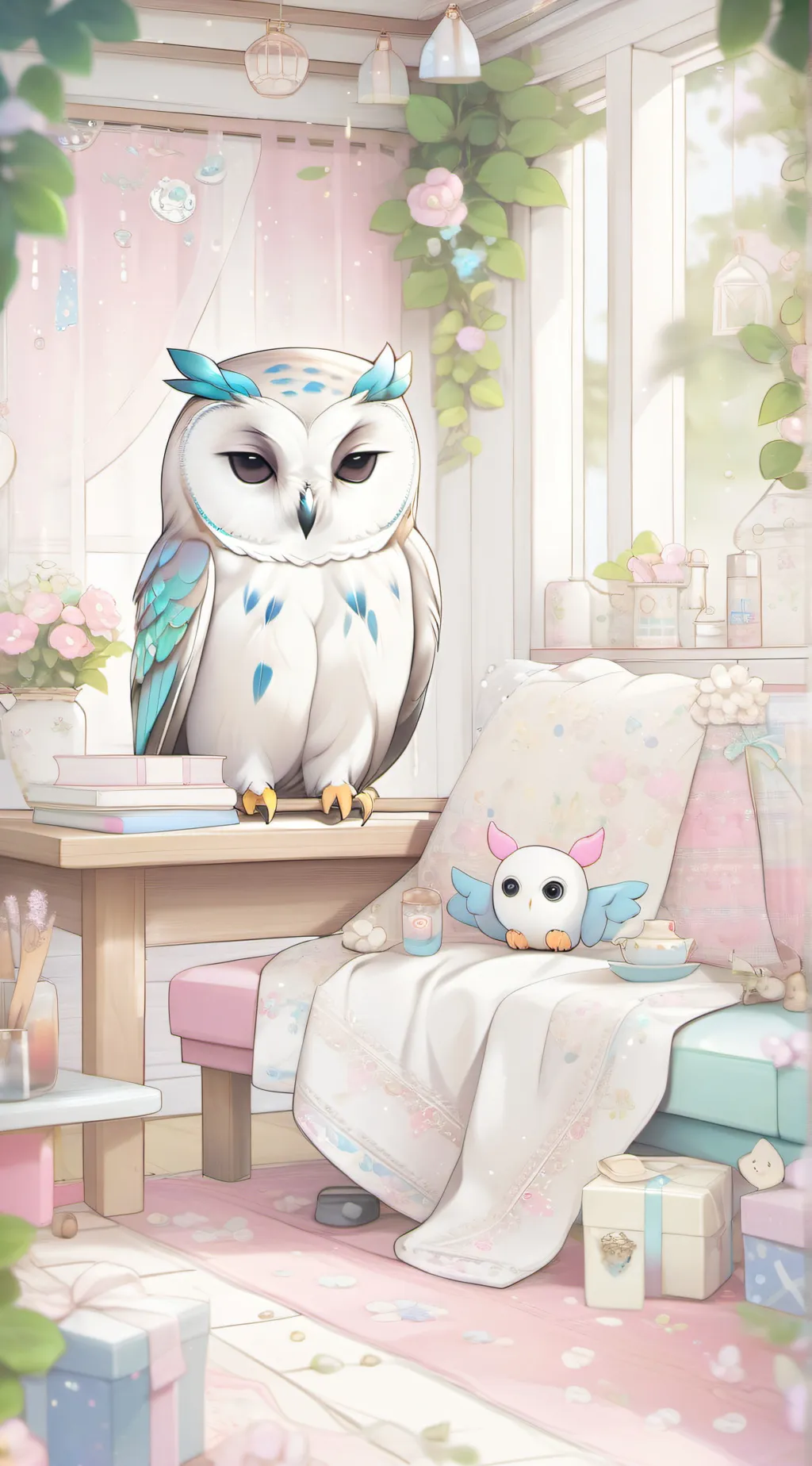 ai character: the owl house background