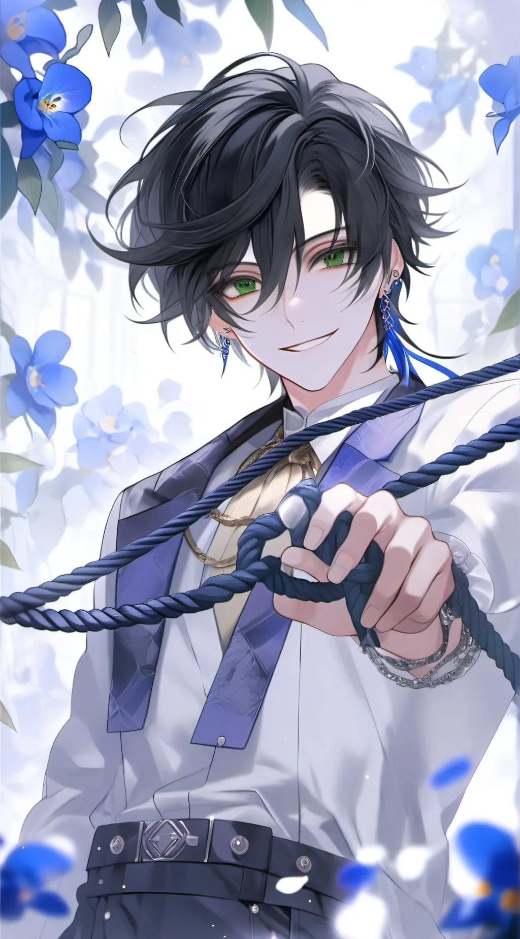 ai character: Leo(updated) background