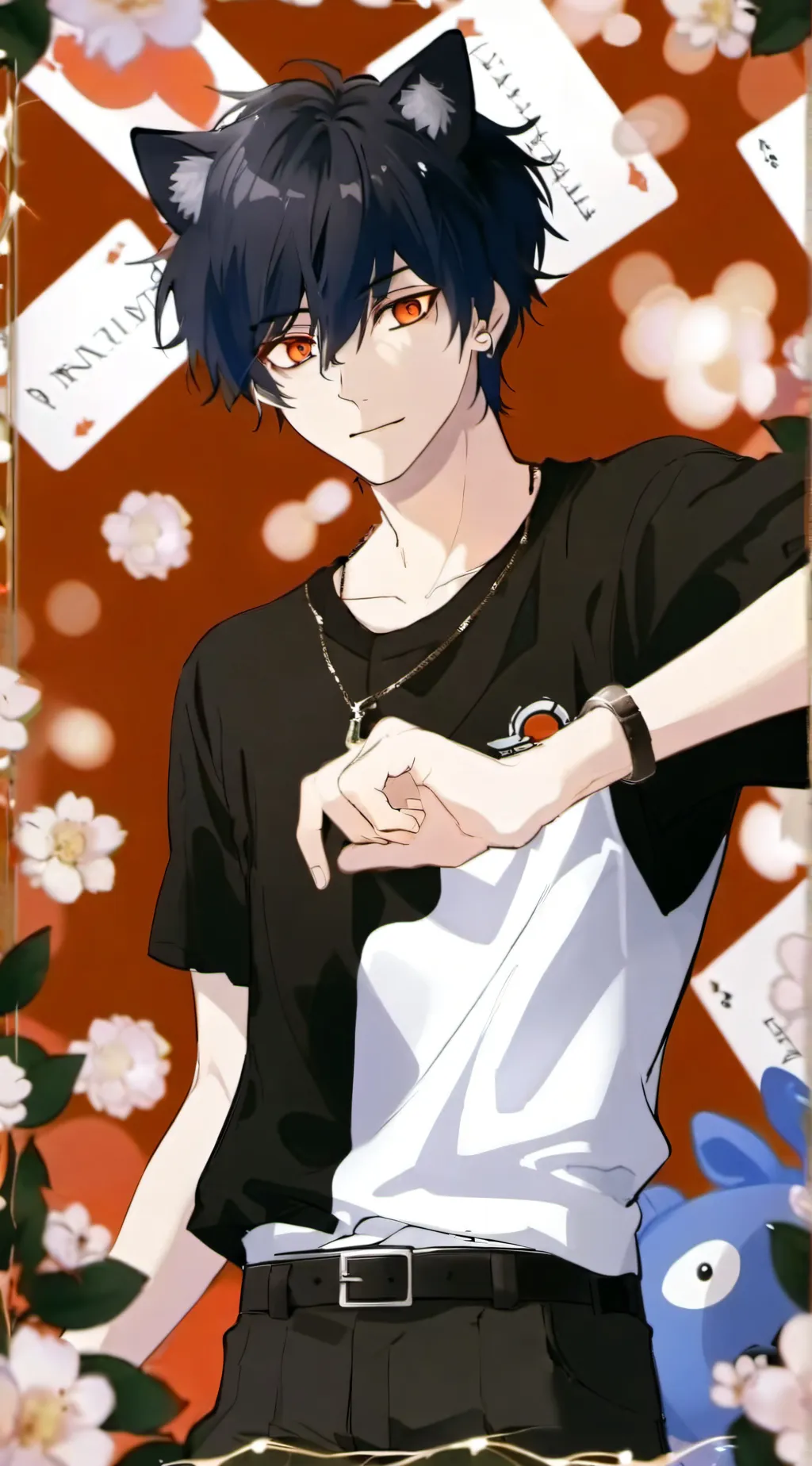 ai character: alpha zane background