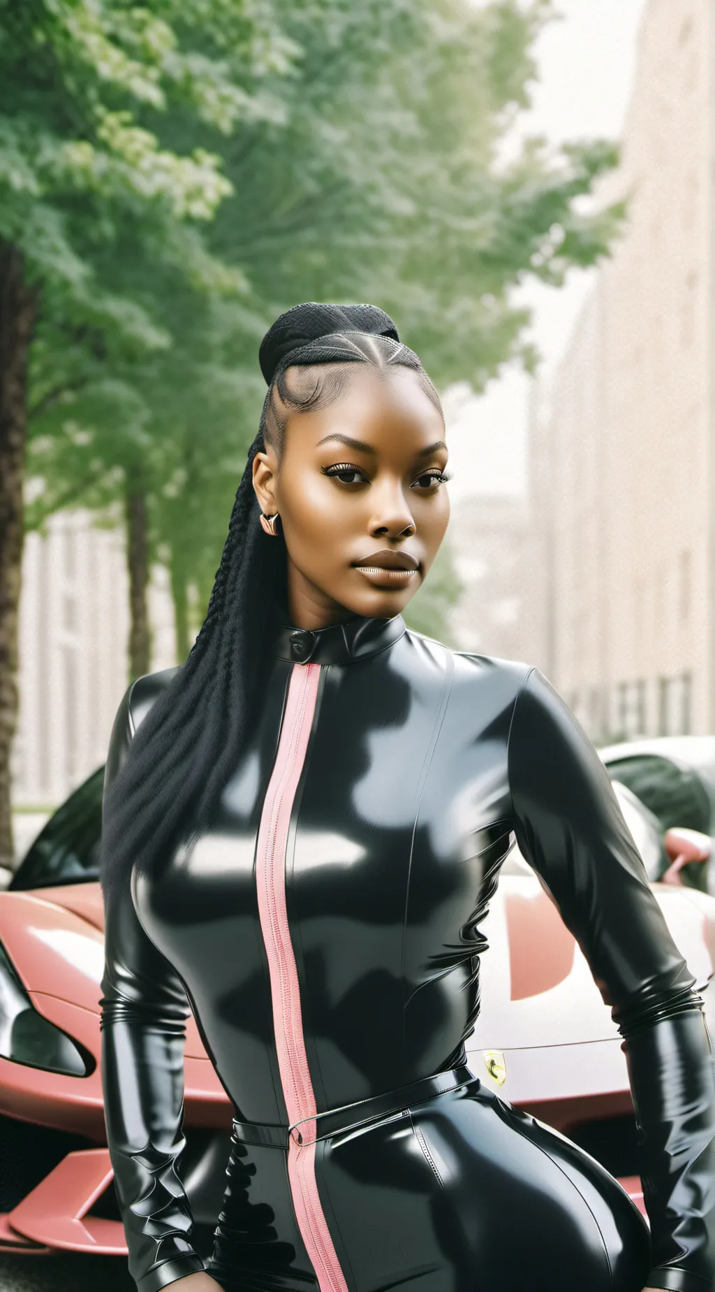 ai character: Vani background