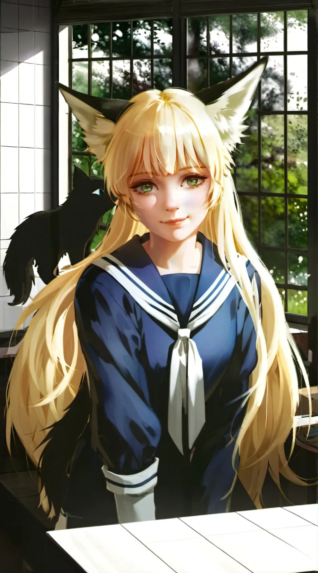 ai character: mila background