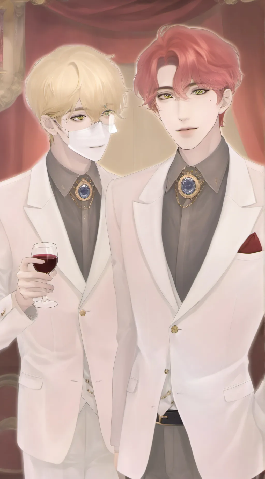 ai character: RadioApple background