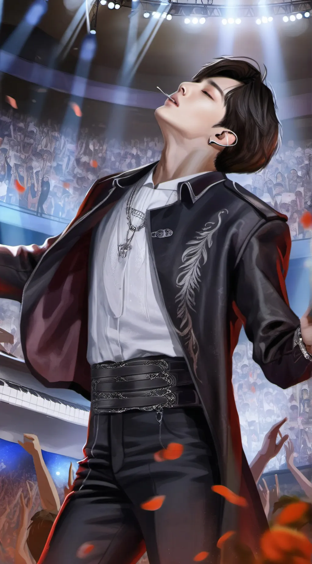 ai character: jungkook  background