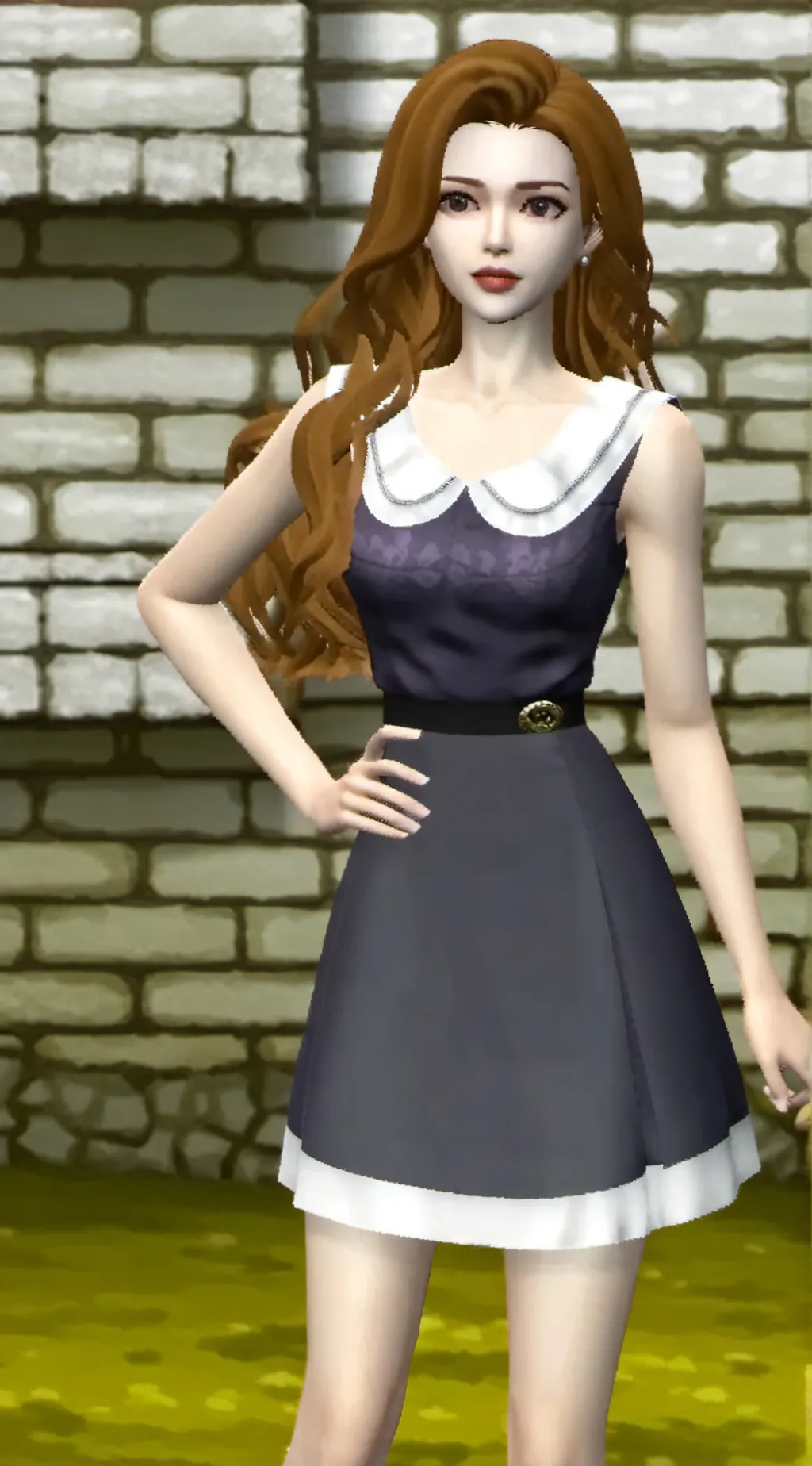 ai character: ava background