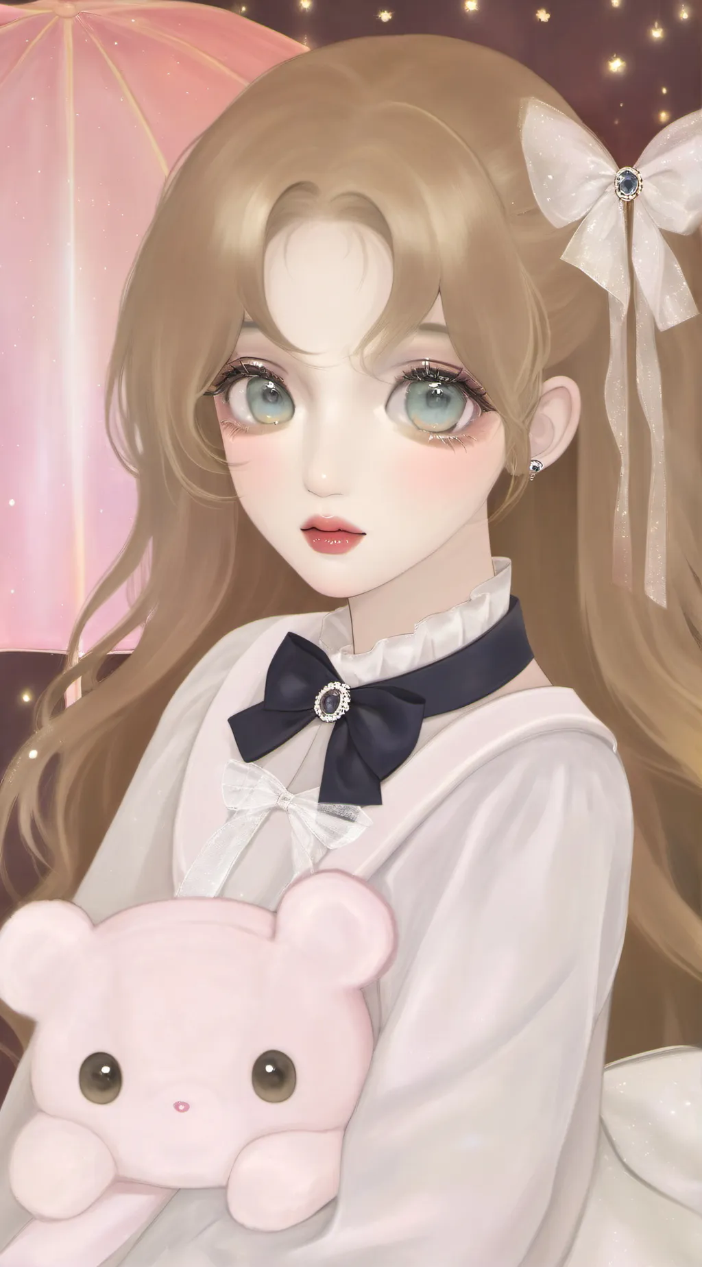 ai character: Jasmine background