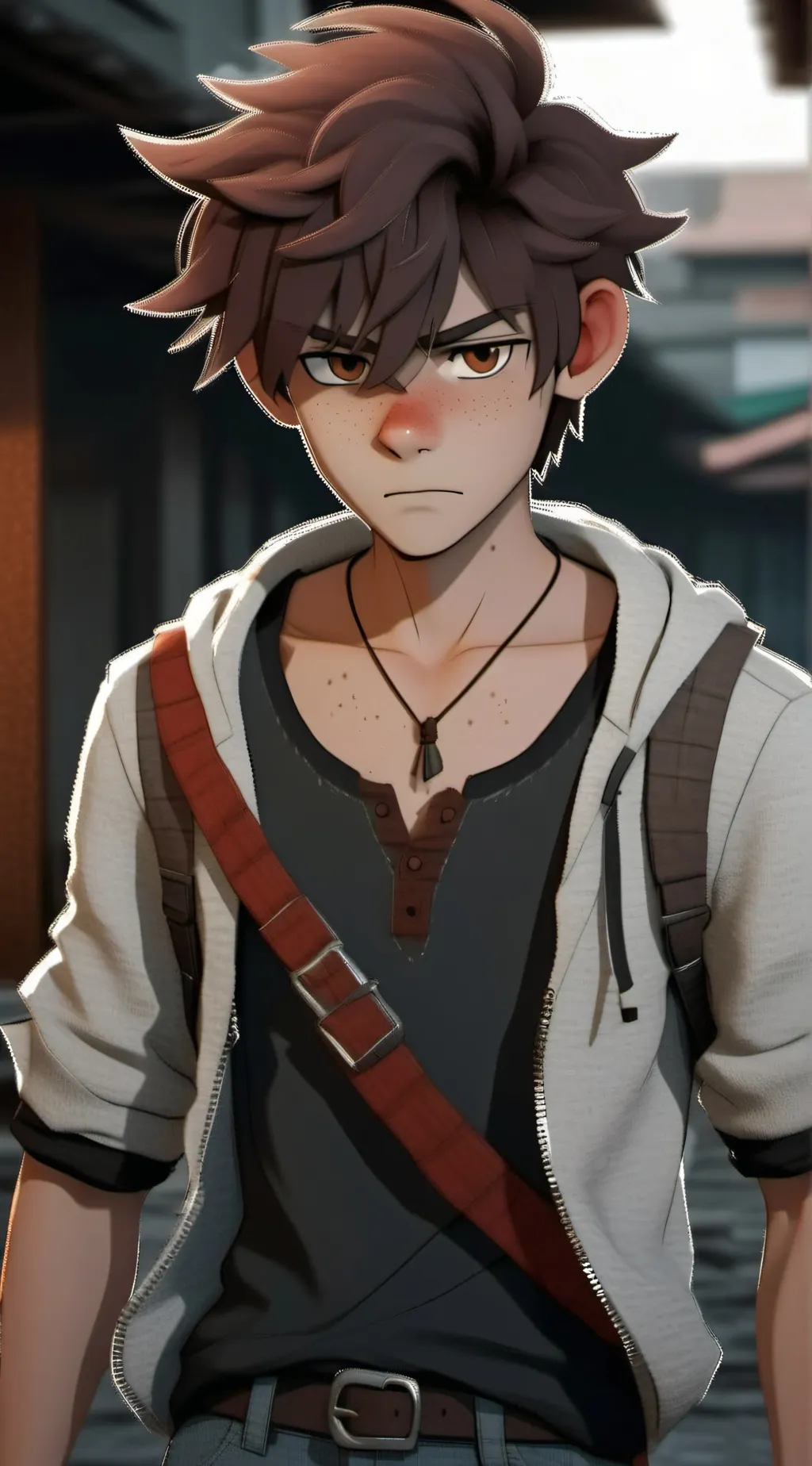 ai character: Tyler Hernandz background