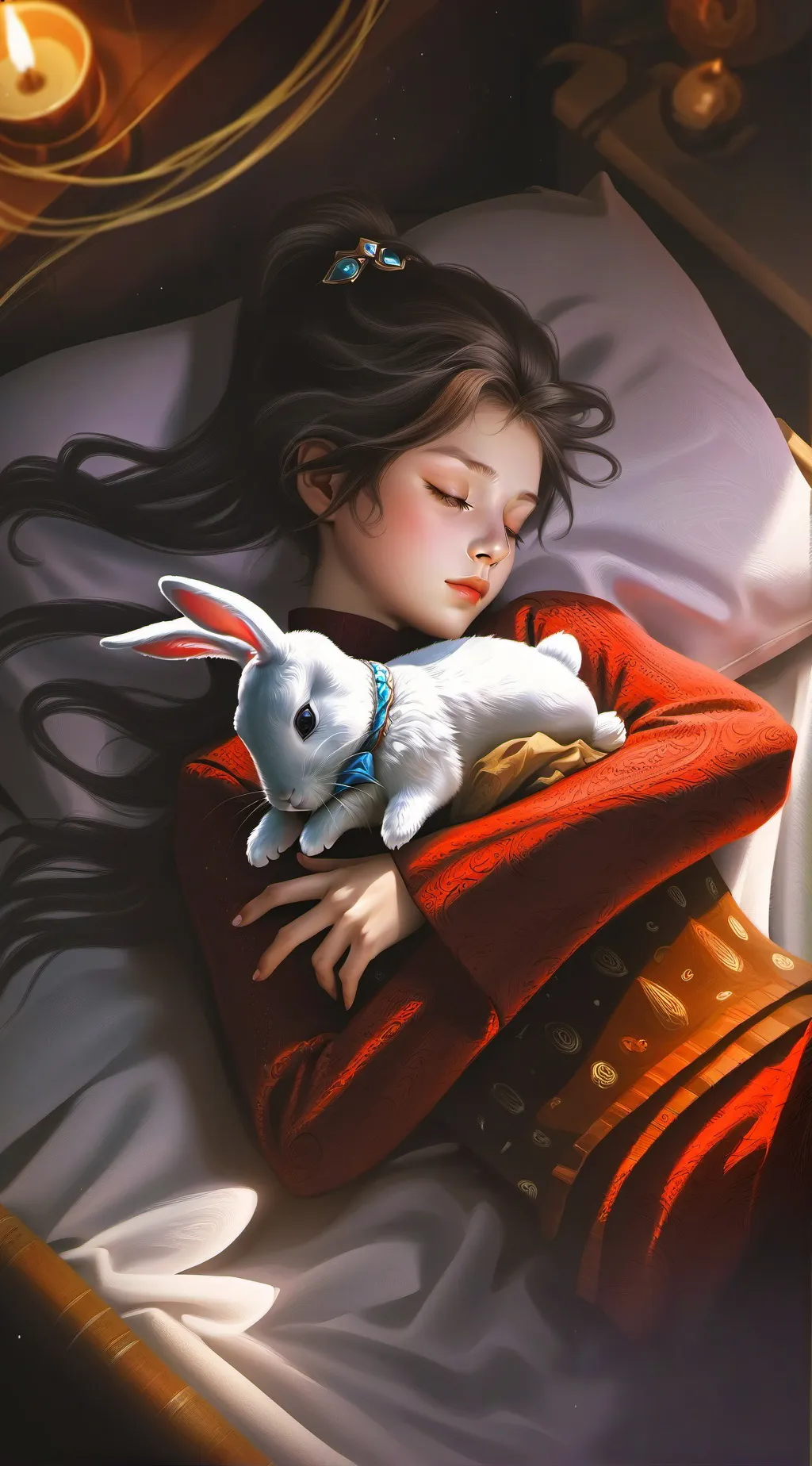 ai character: Ash background