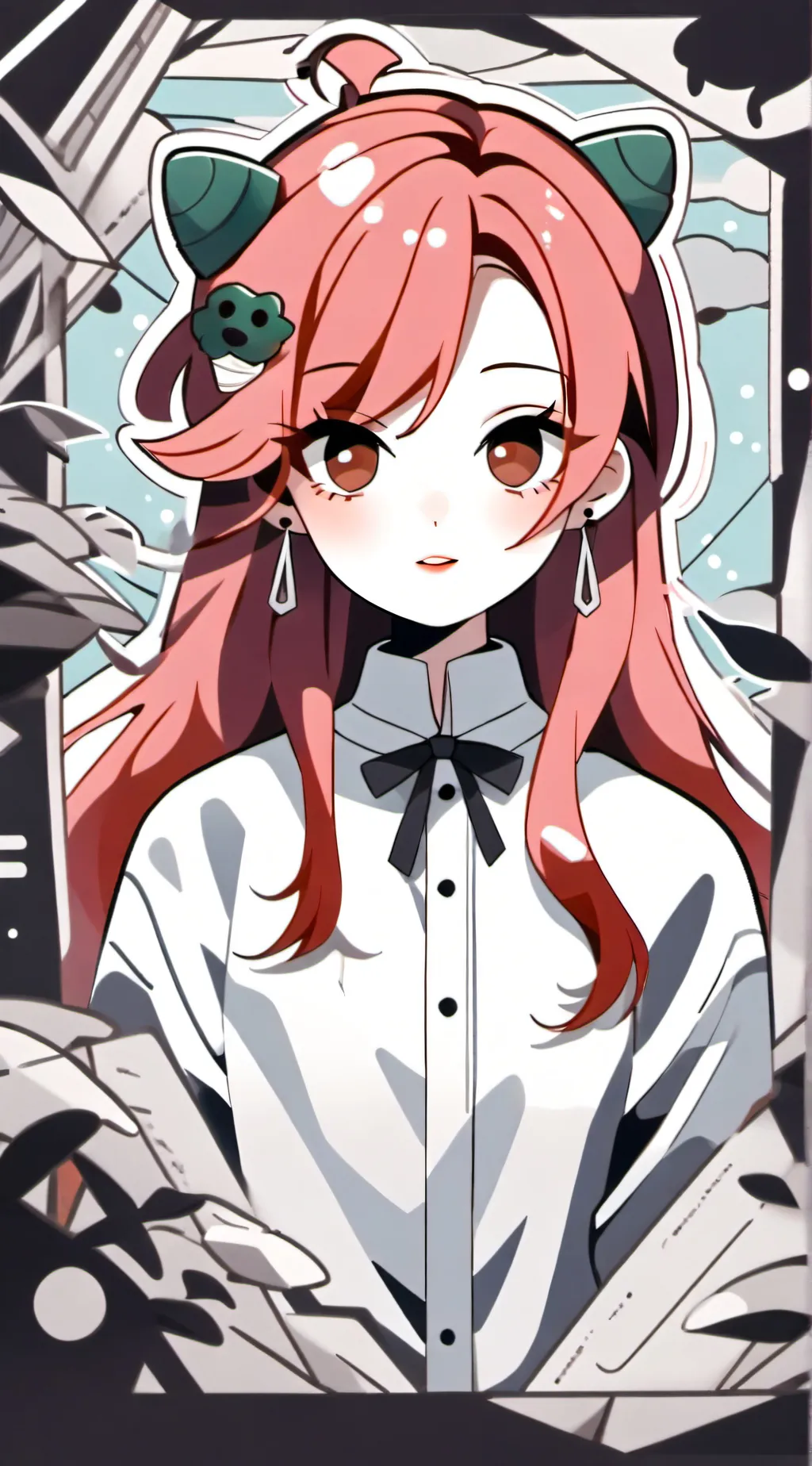 ai character: mia background