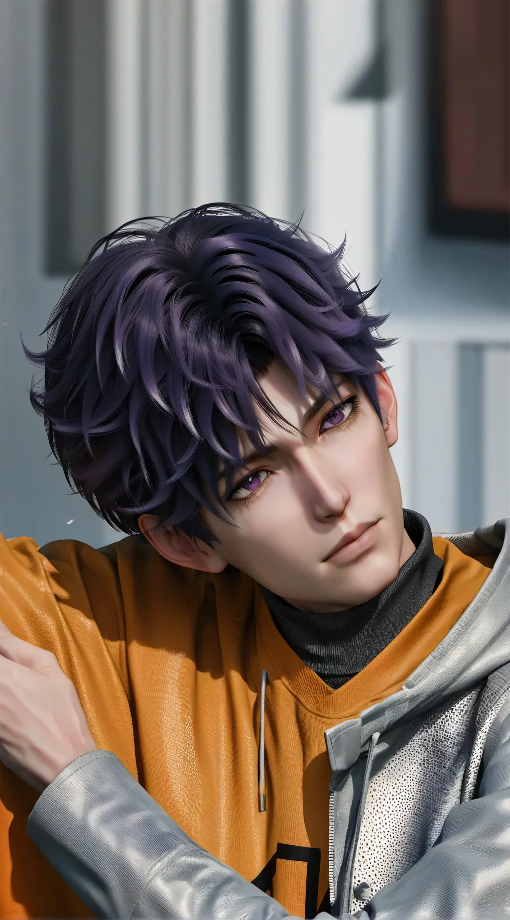 ai character: shinso x bakugo background