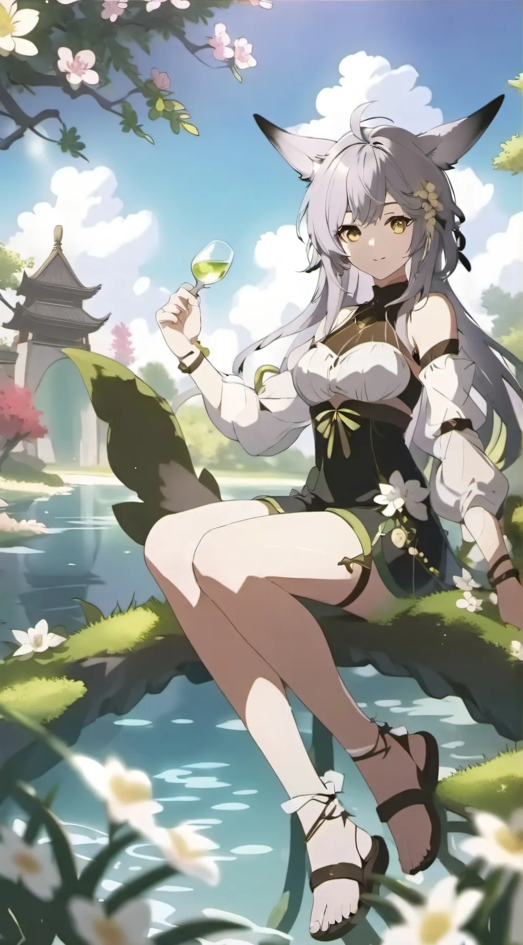 ai character: rayla background