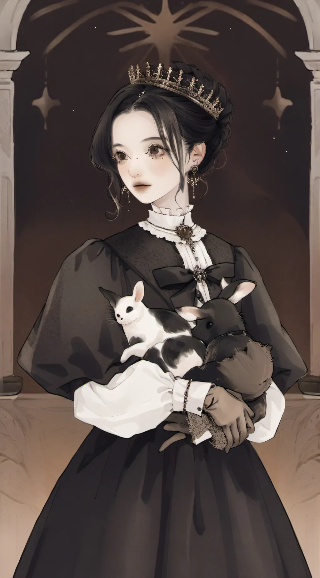 ai character: gracy  background