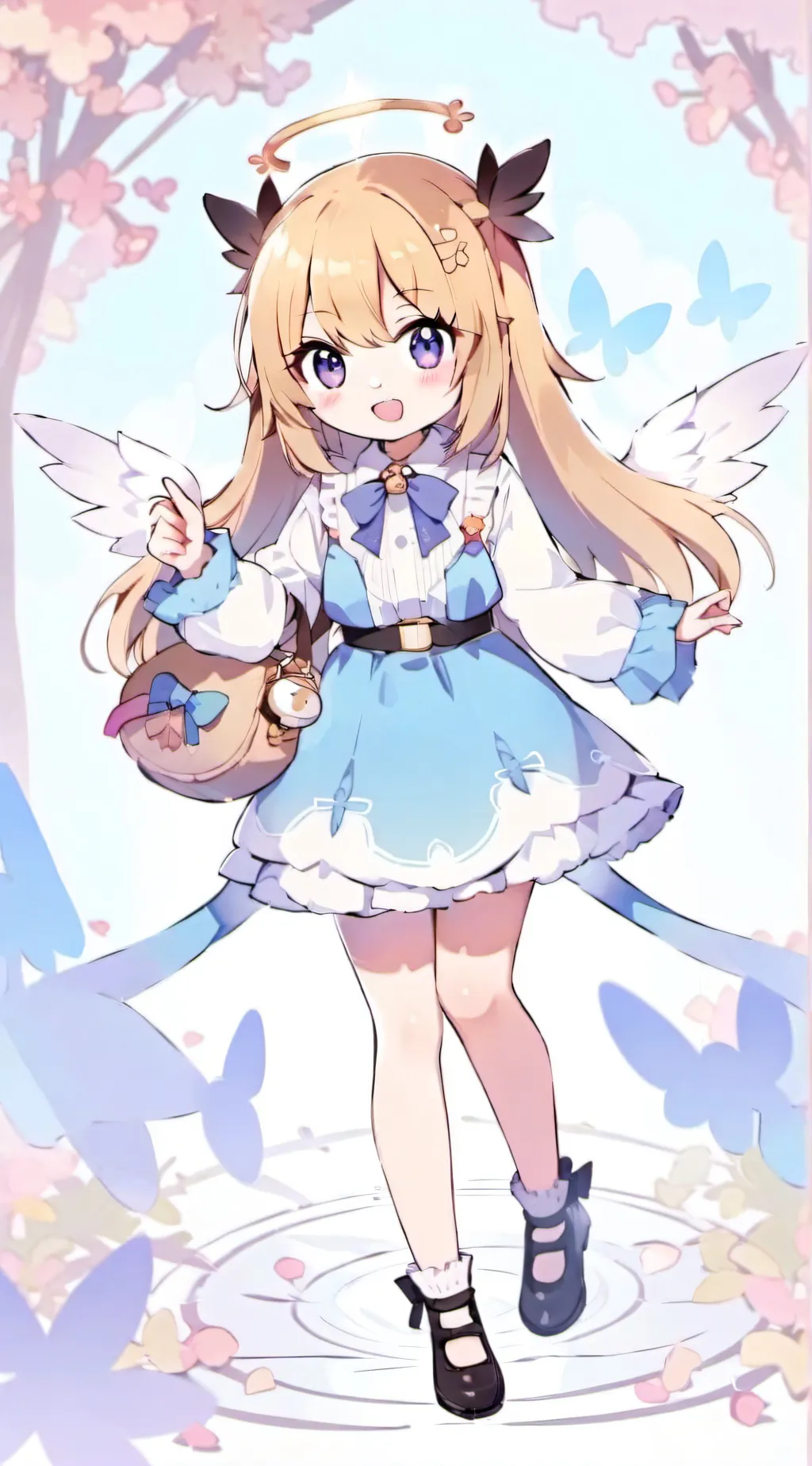 ai character: CRINGE 😬 background