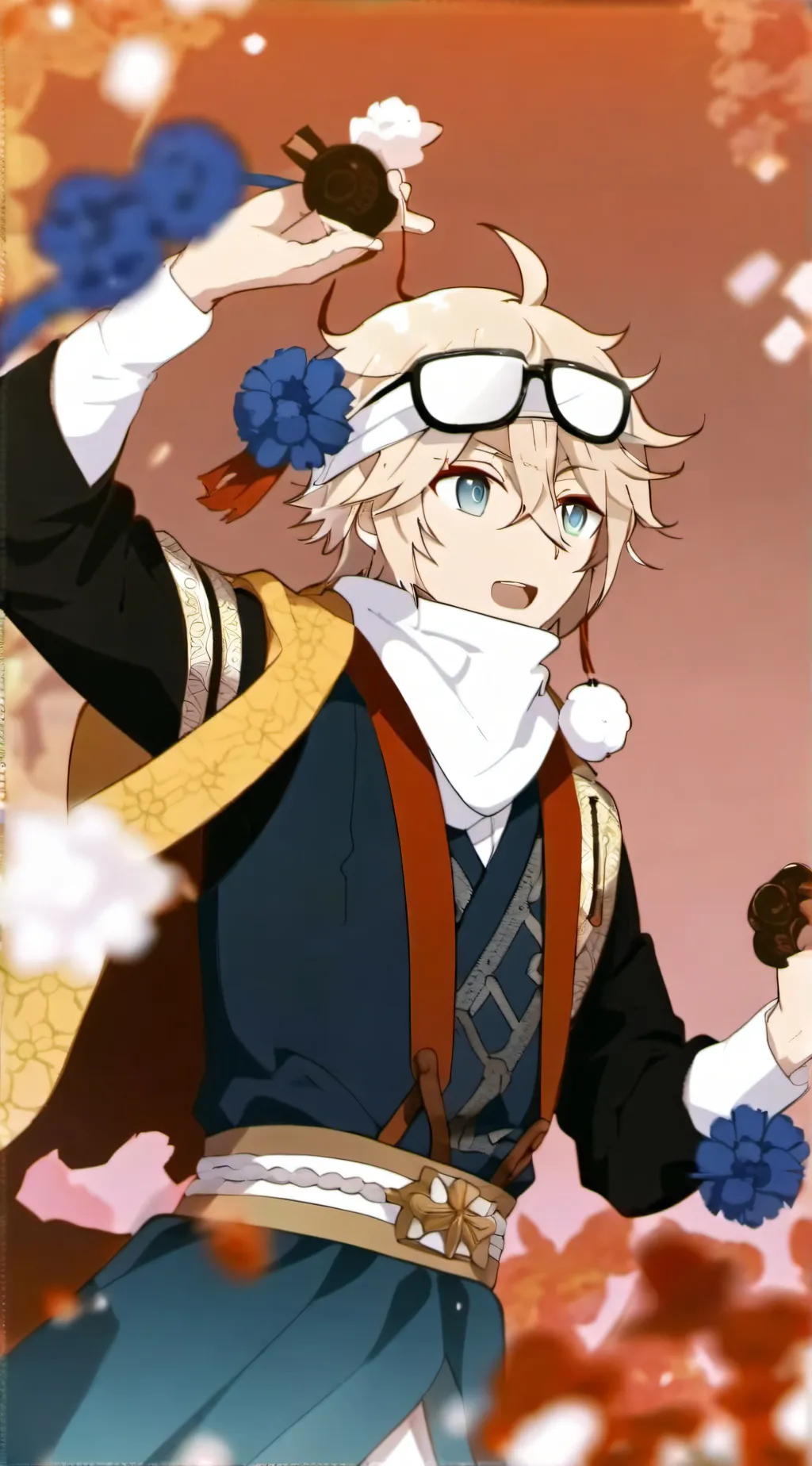 ai character: Natakoro background