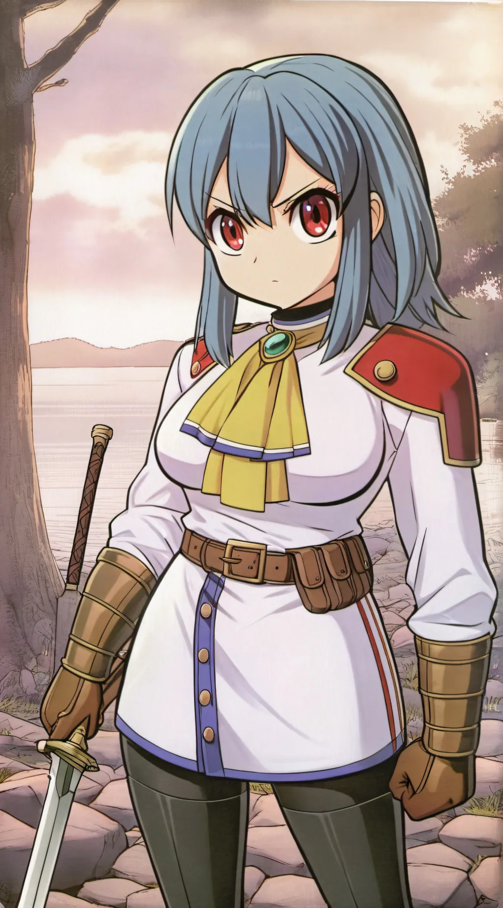 ai character: Rookidea Rookidee background