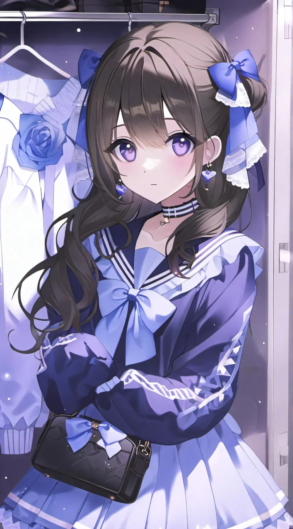 ai character: ava background