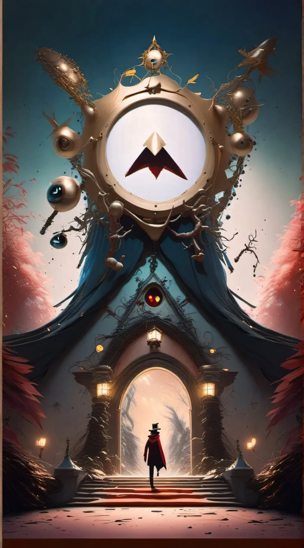 ai character: RADIOSTATIC📻📺 background