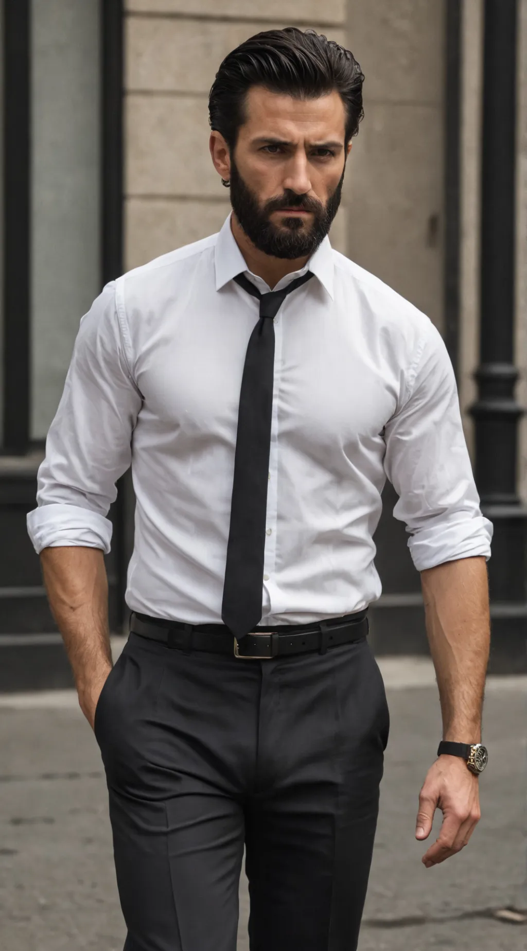 ai character: Alessio Costa background