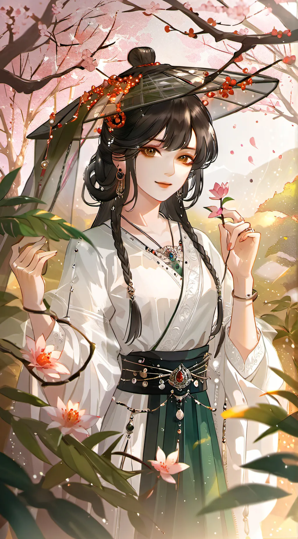 ai character: Allie background