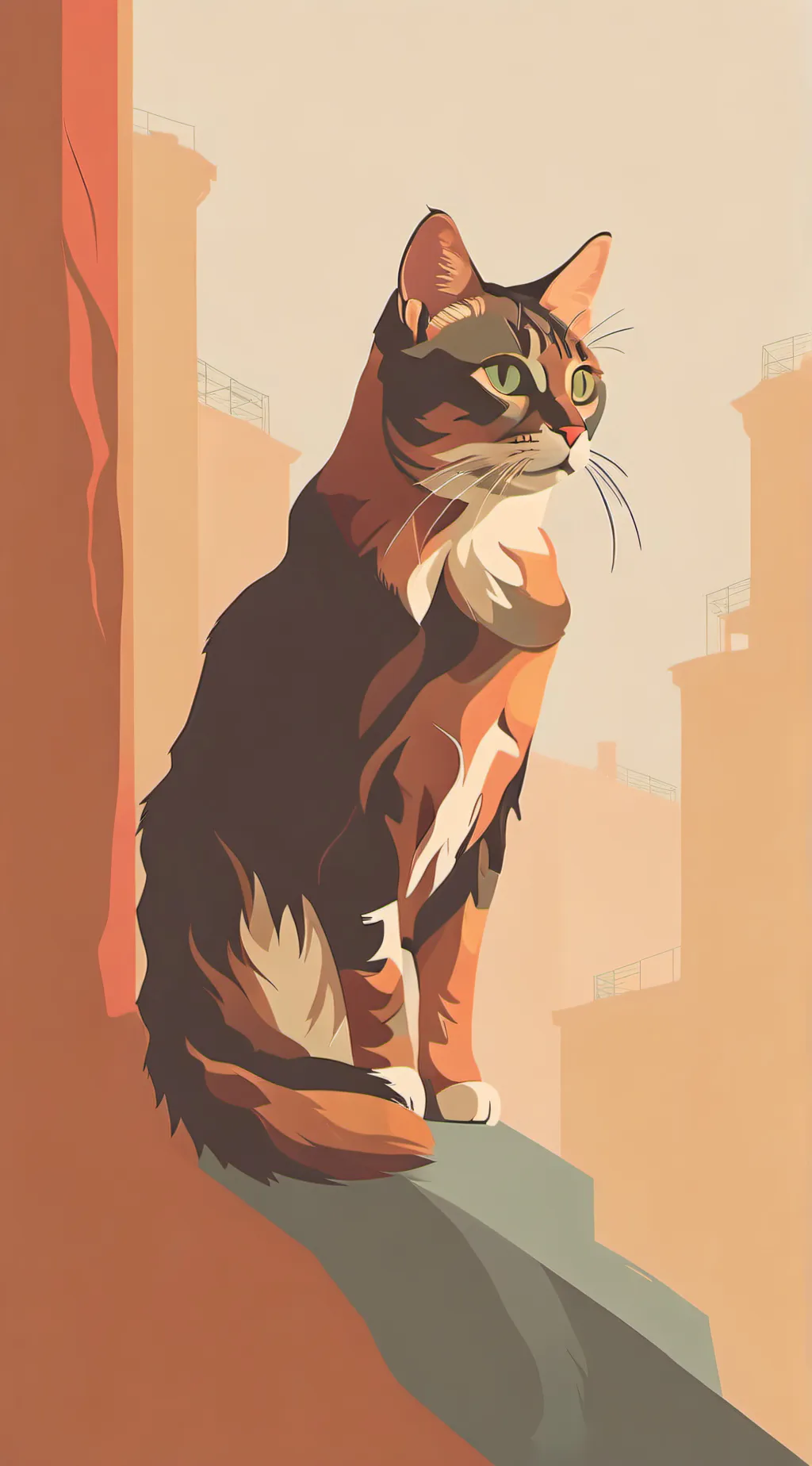 ai character: Warrior cats background