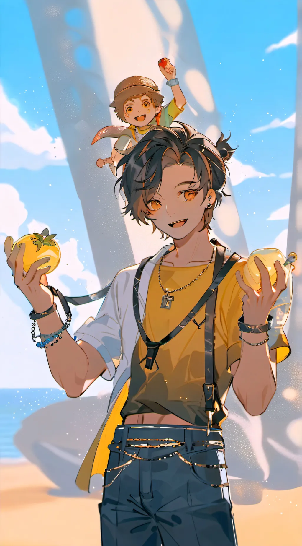 ai character: Goobers team💀 background