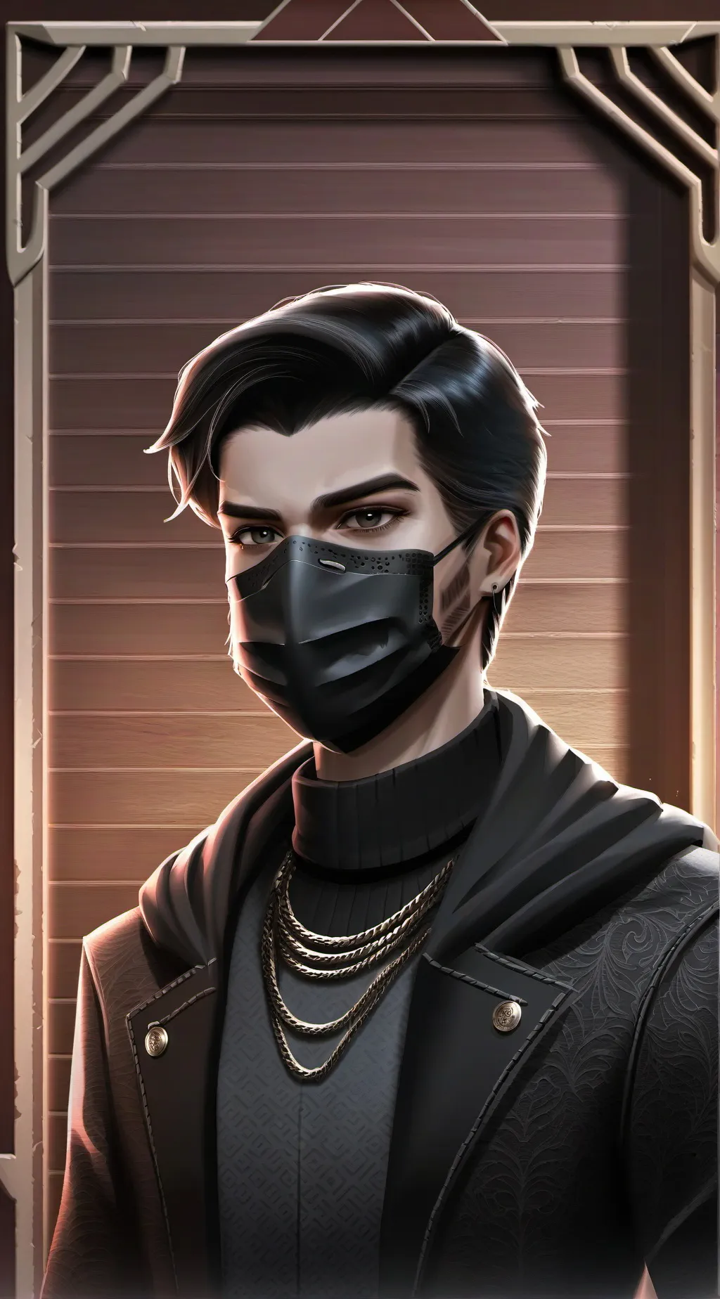 ai character: a kidnapper  background