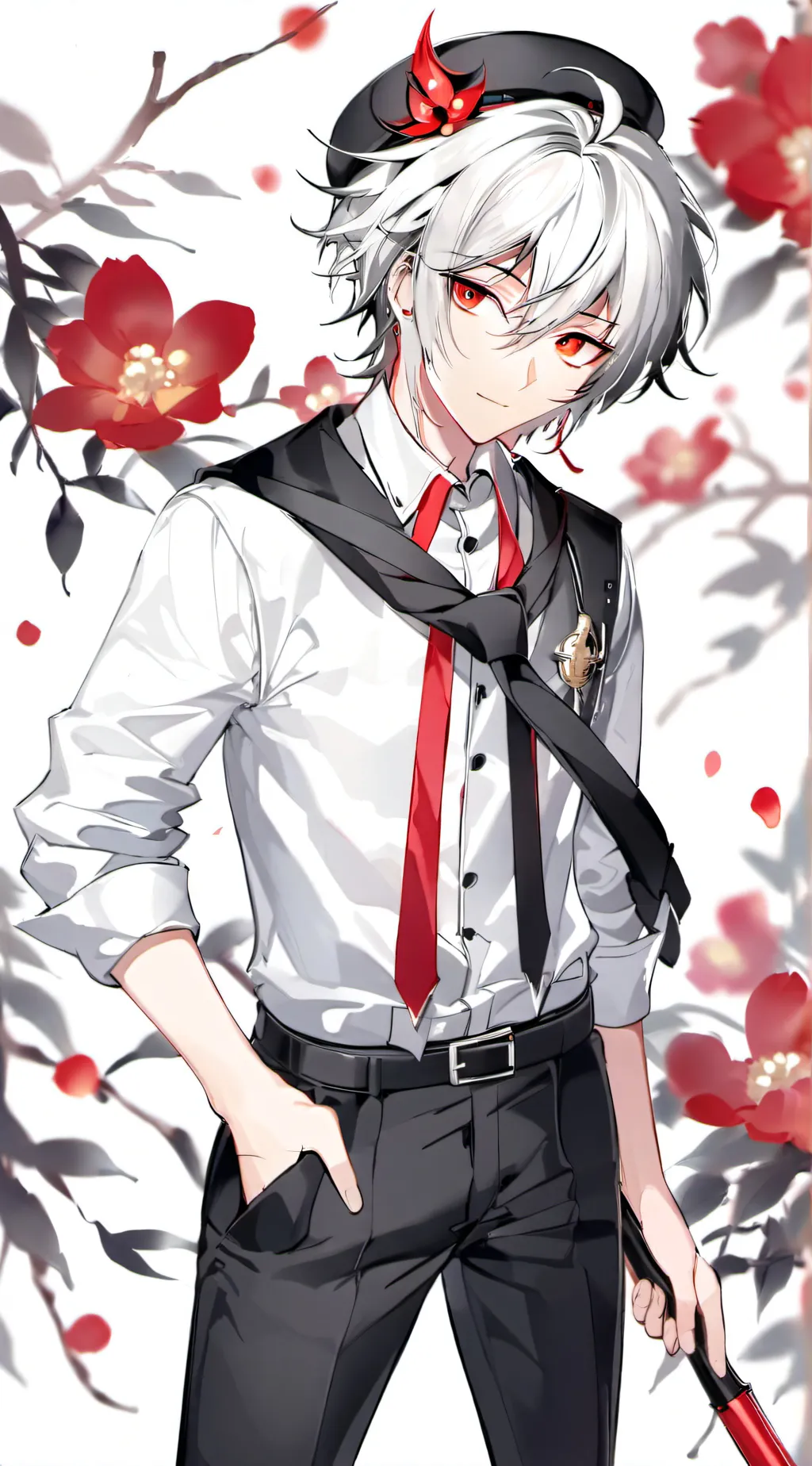 ai character: James background