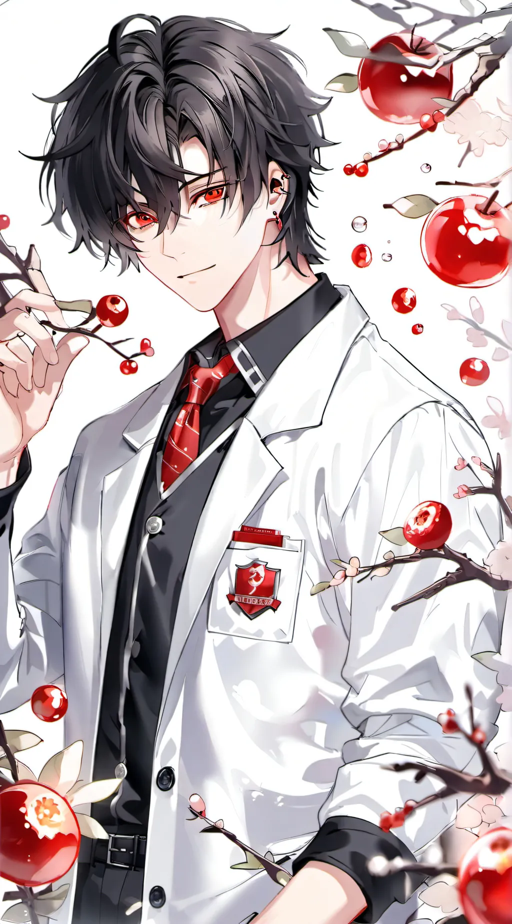 ai character: james background