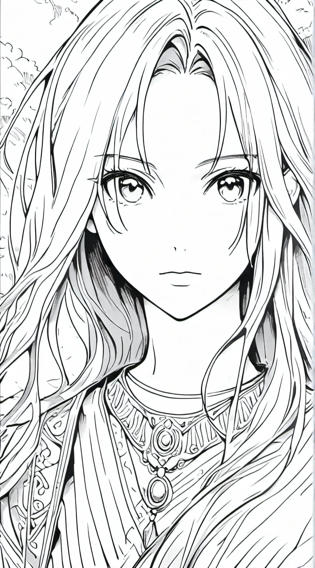 ai character: fiana background