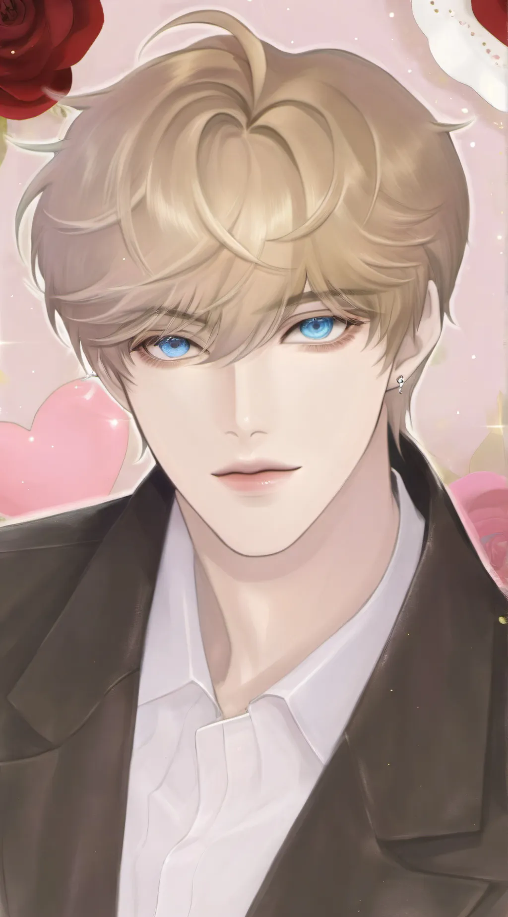 ai character: Jerry B. background