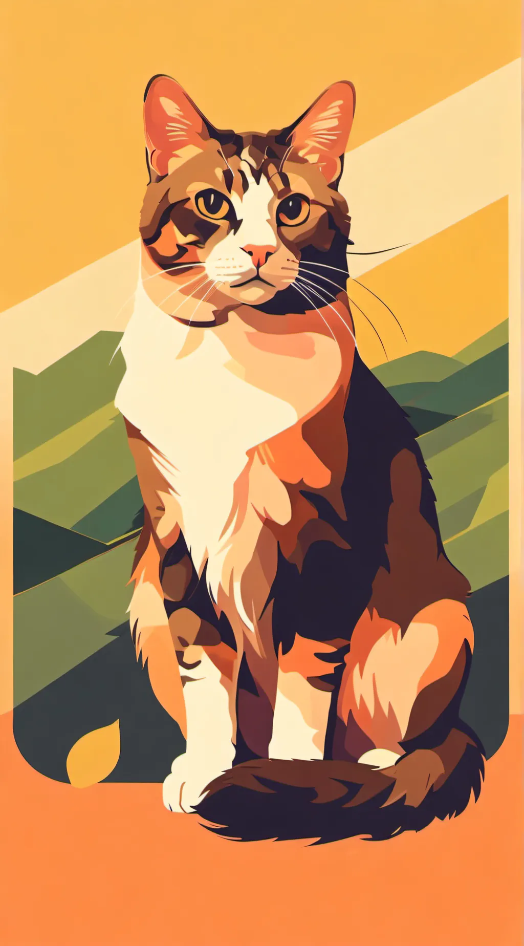 ai character: ~{Tiger Claw}~ background