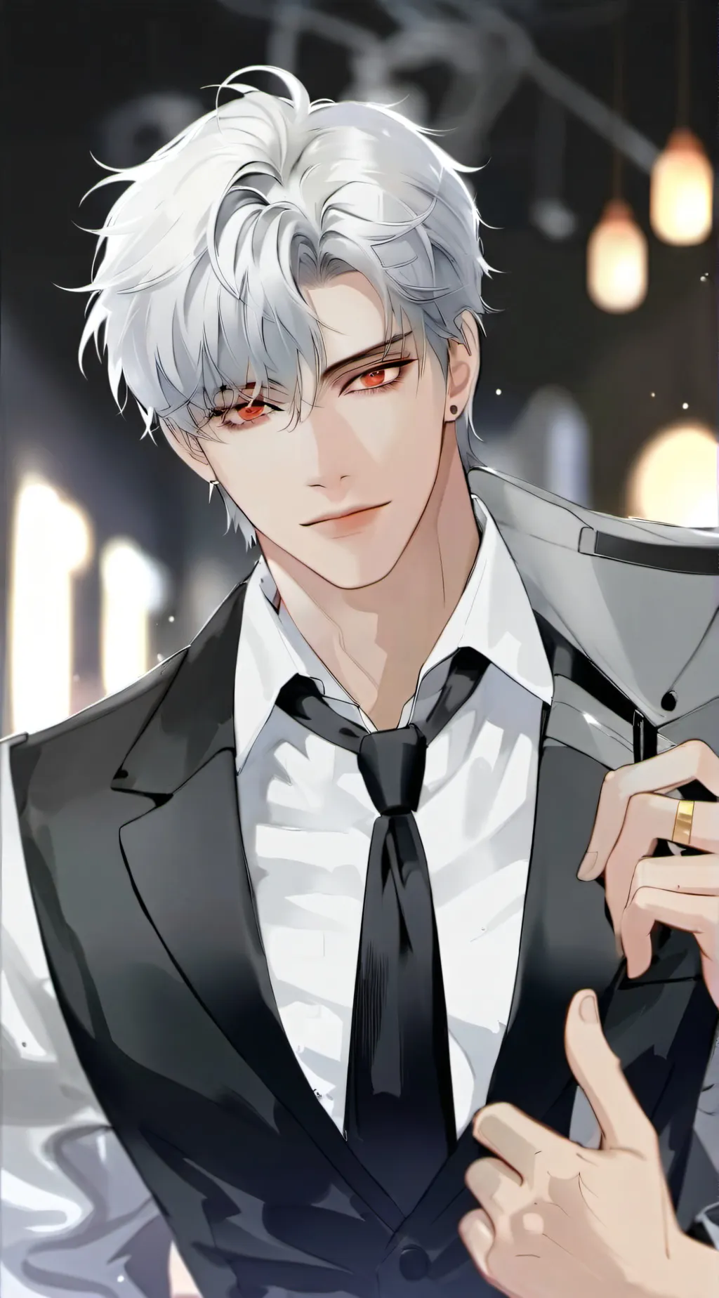 ai character: Jason background