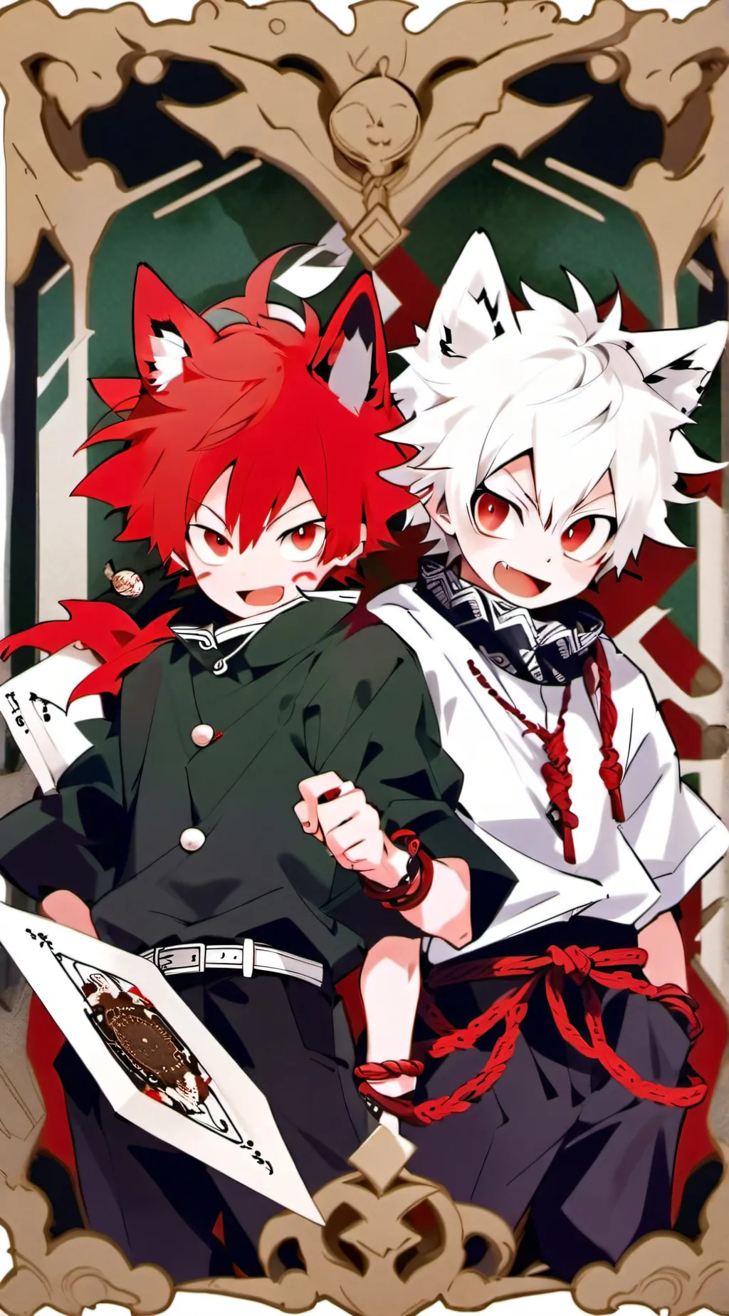 Talkie AI - Chat with Eijiro x Katsuki