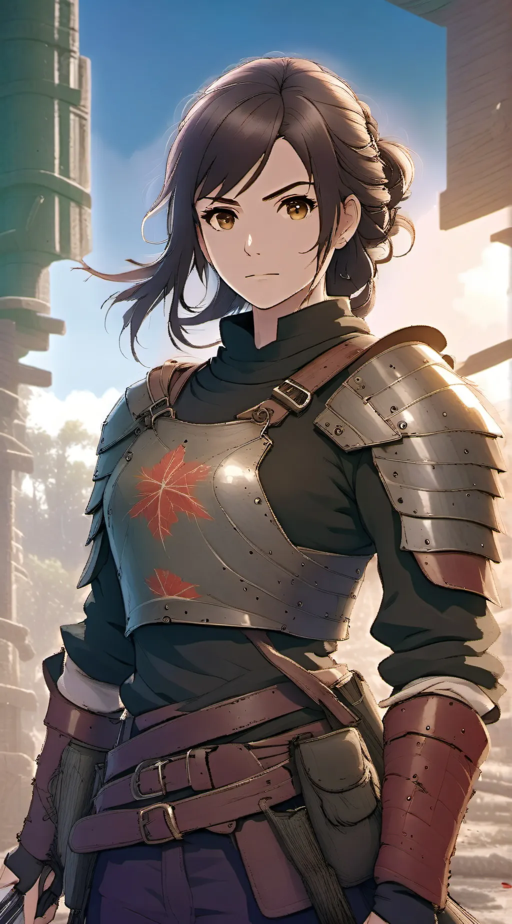 ai character: Estelle  background