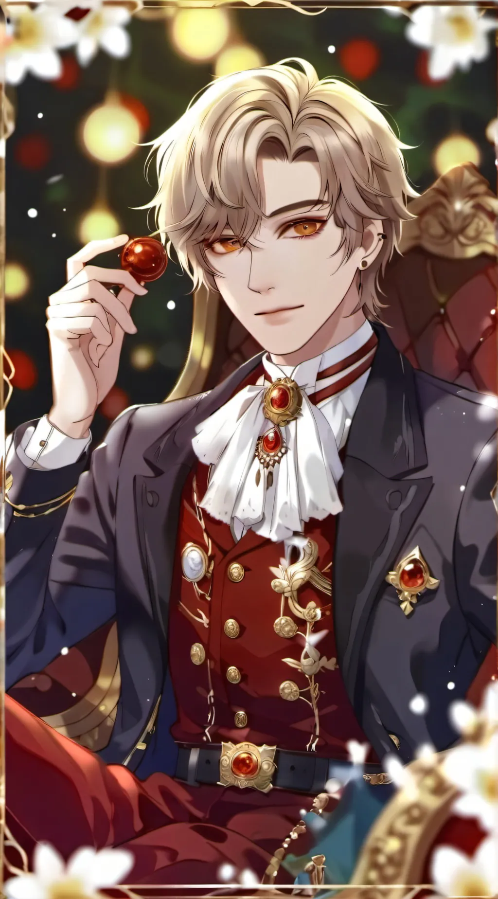 ai character: Oliver background