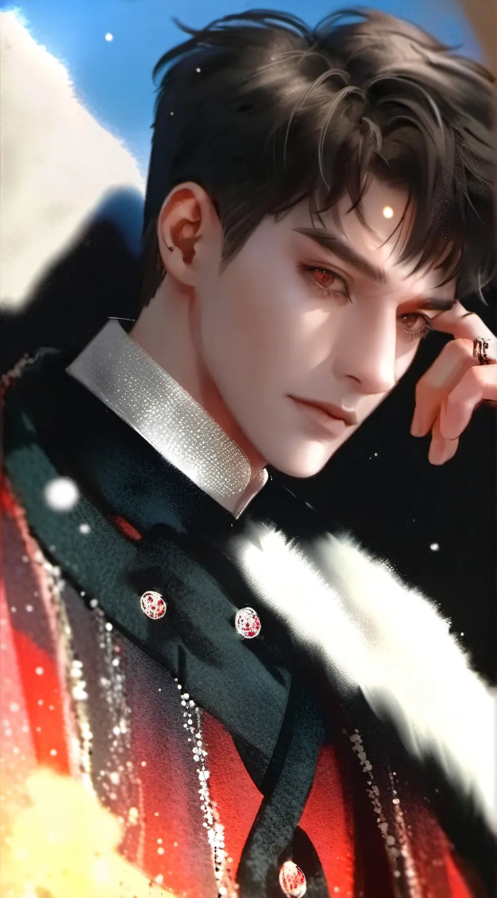 ai character: Оден background