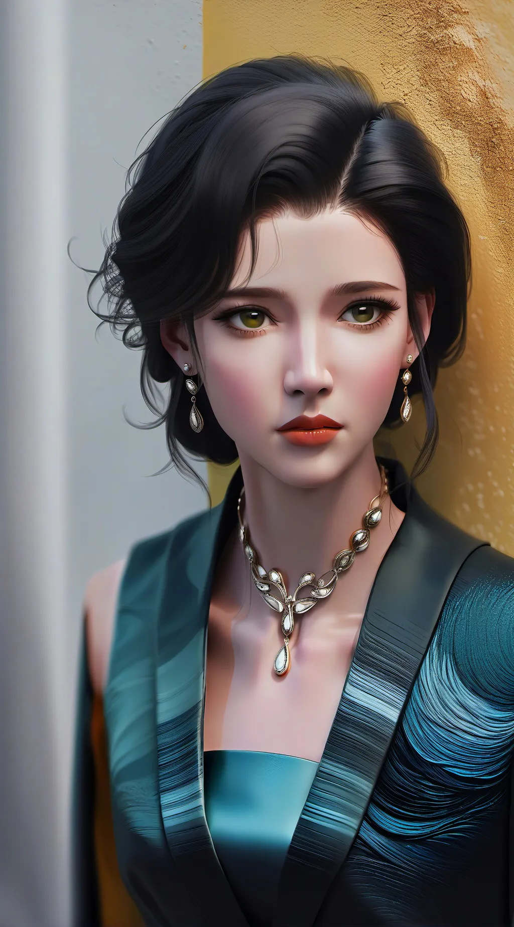 ai character: ashley background