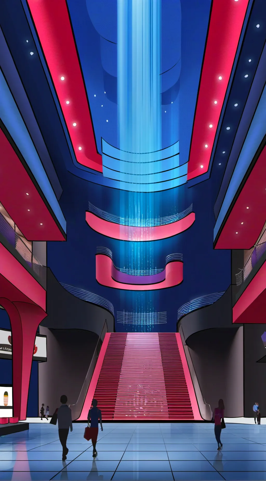 ai character: Isaac background