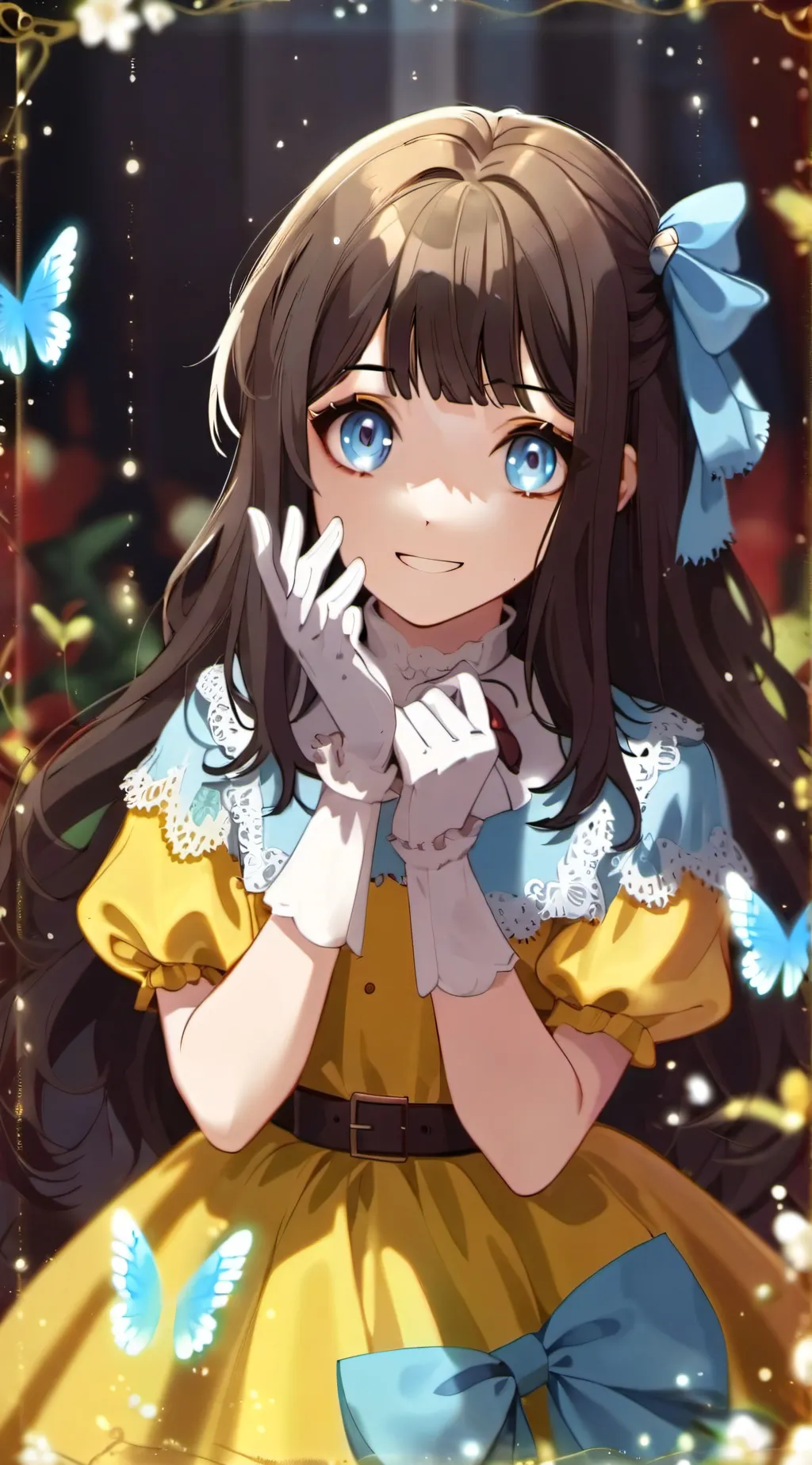 ai character: bbaeal+ Shower background