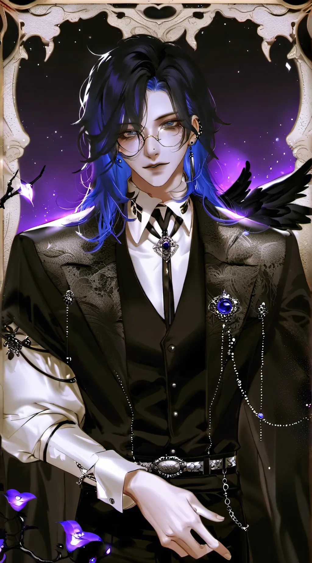 ai character: ☆𝑨𝒔𝒑𝒆𝒏☆ background