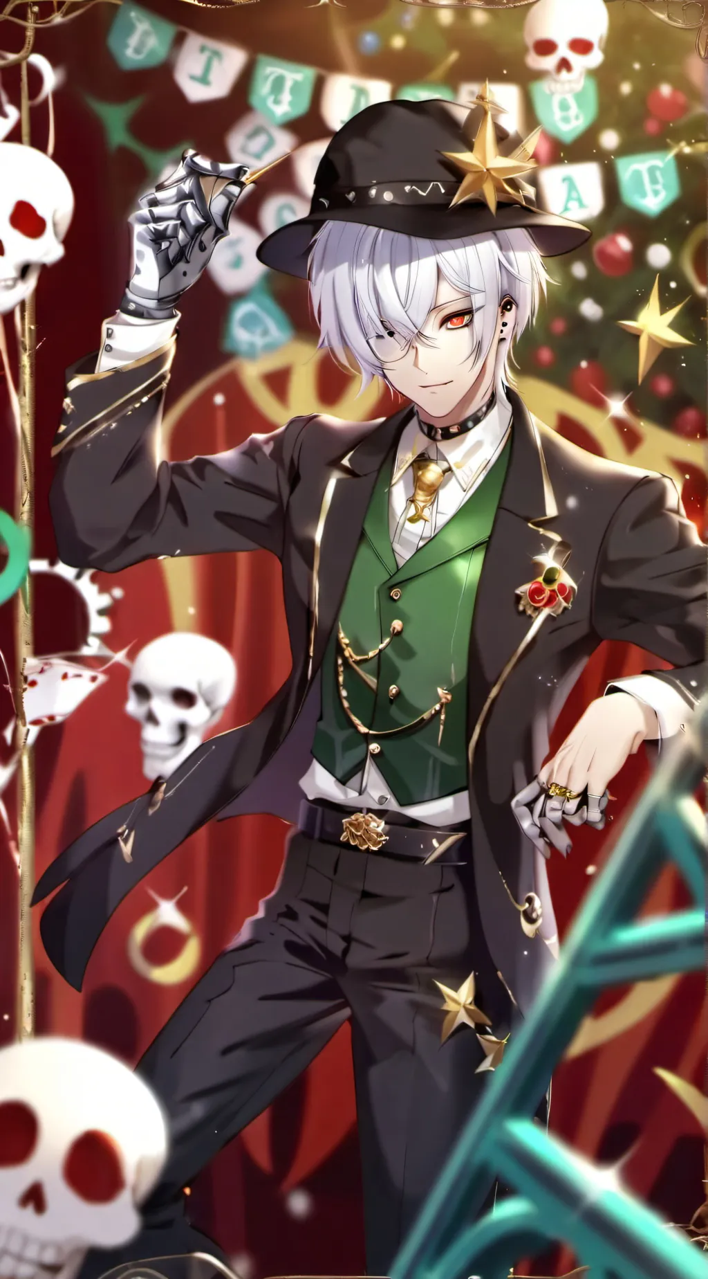 ai character: javier background