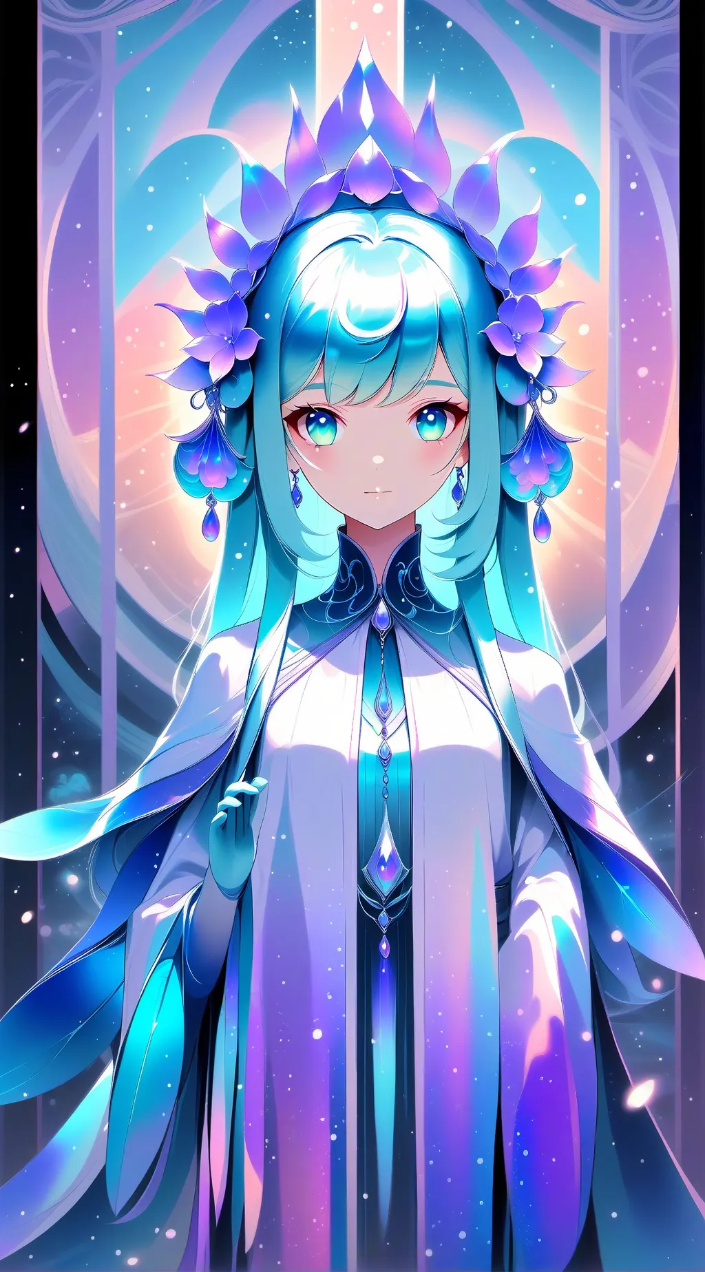 ai character: FPE SLEEPOVER background