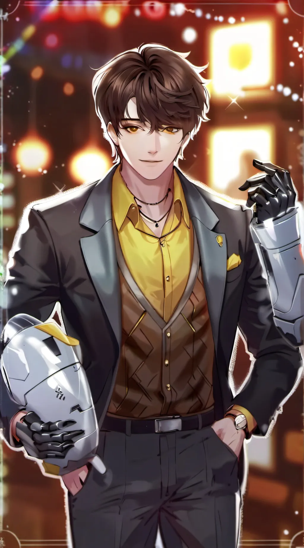 ai character: N background