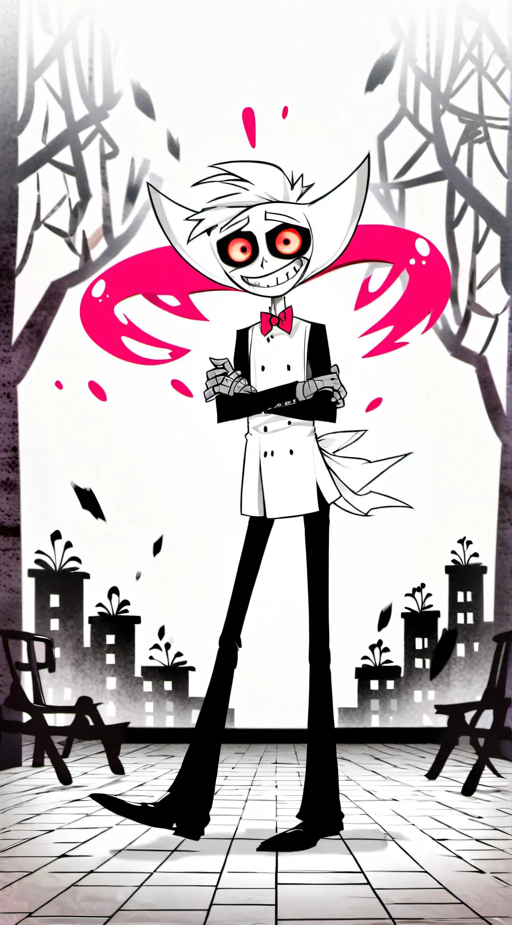 ai character: HH background